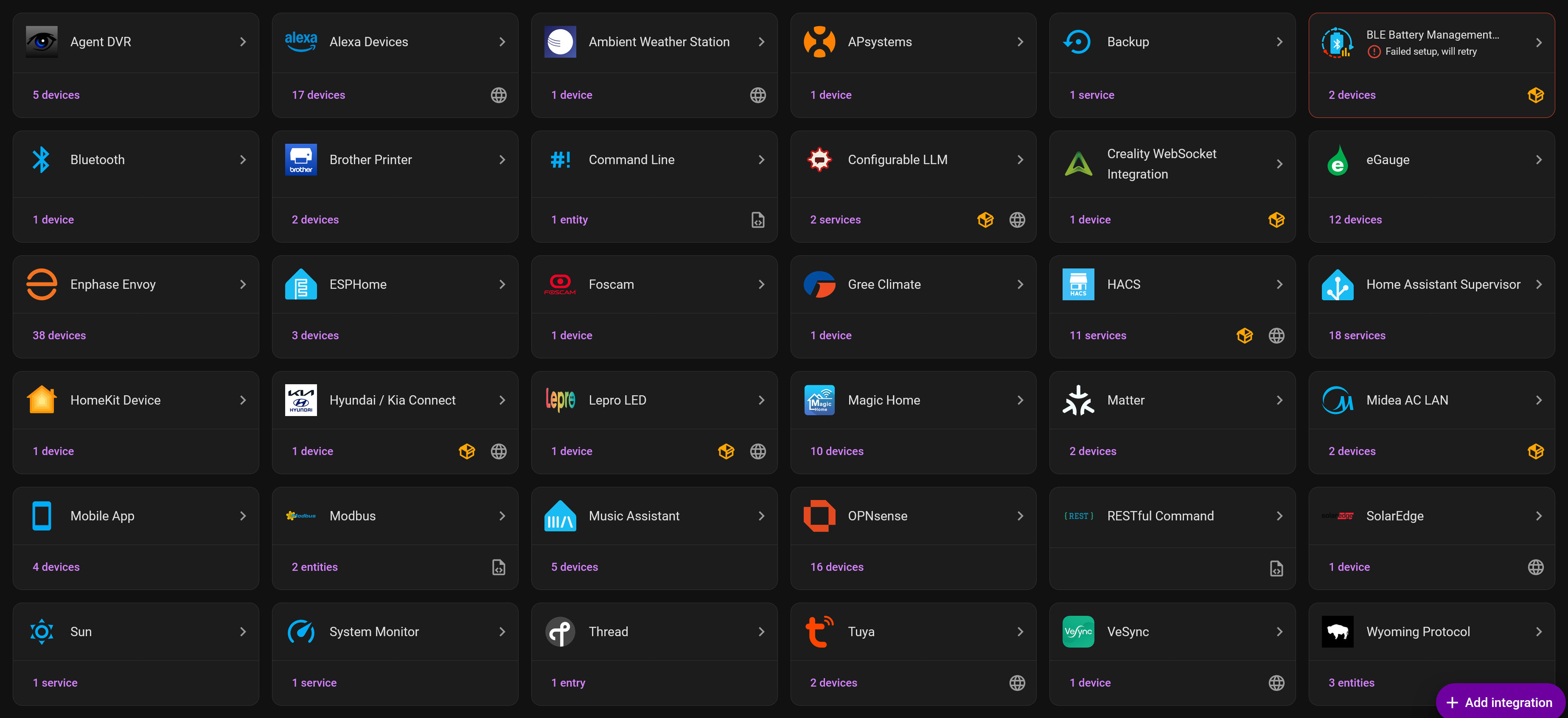I have a lot of IoT stuff and I'm slowly working to remove all cloud dependency - it'll take a while.