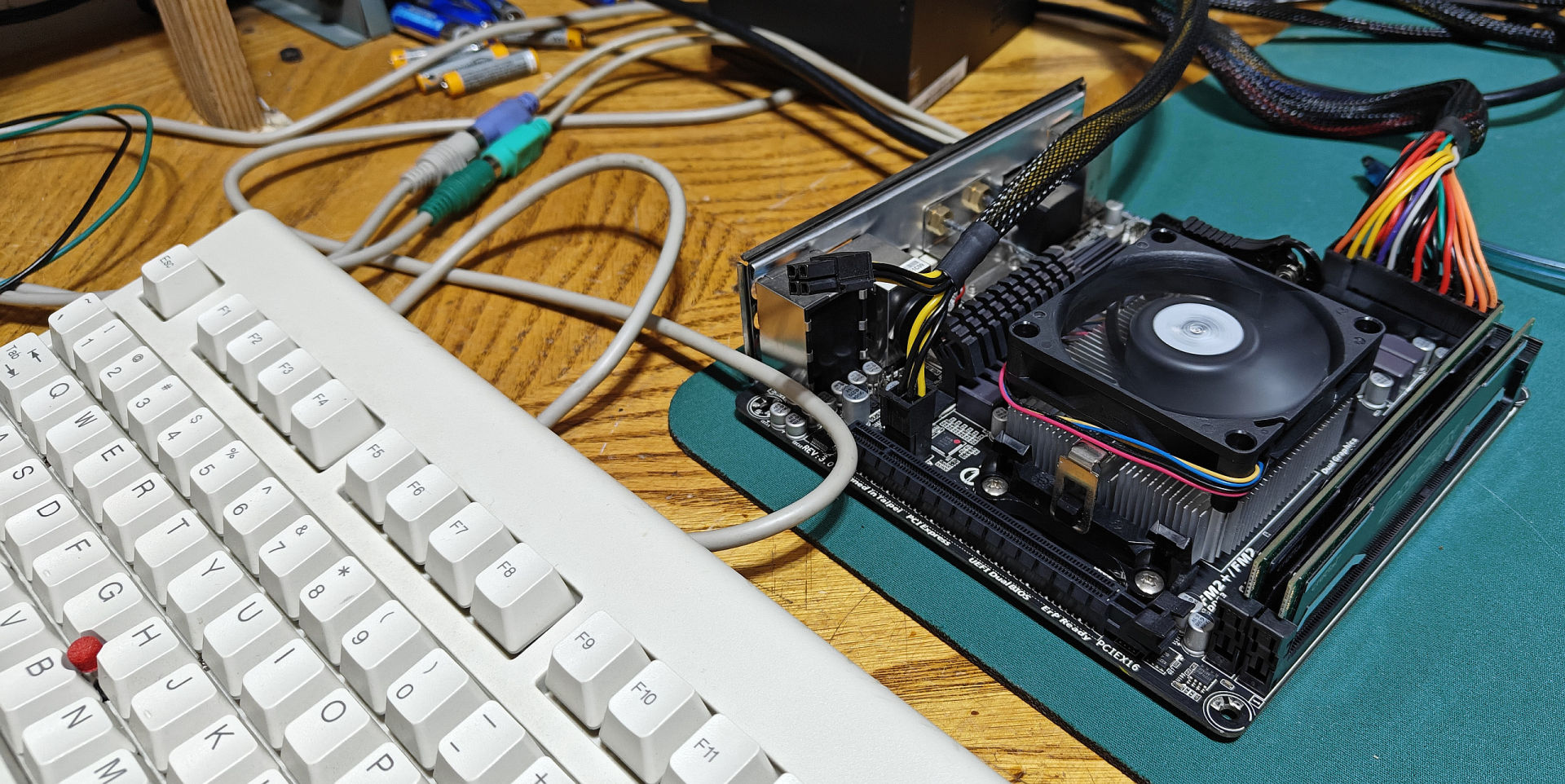 Initial testing